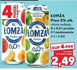 Kaufland Łomża Piwo 0% alk oferta