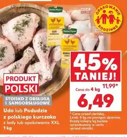 Kaufland Udo lub Podudzie z polskiego kurczaka z lady lub opakowanie XXL oferta