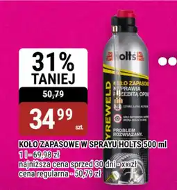 bi1 Koło zapasowe w sprayu holts oferta