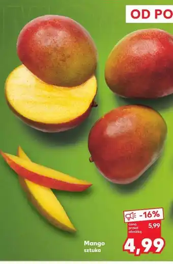 Kaufland Mango sztuka oferta