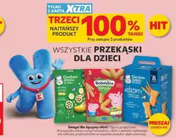 Kaufland Wszystkie przekąski dla dzieci Gerber, Bobovita oferta