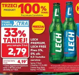 Kaufland Lech Premium, Lech Free oferta
