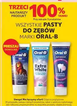 Kaufland Wszystkie pasty do zębów marki Oral-B oferta