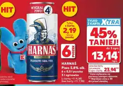 Kaufland Harnaś Piwo 5,8% alk oferta