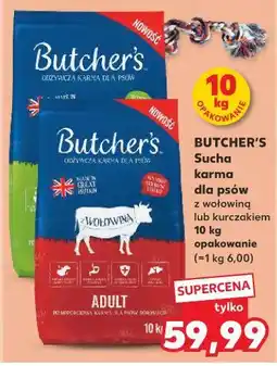 Kaufland Butcher's Sucha karma dla psów oferta