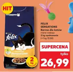 Kaufland Felix Sensations Karma dla kotów oferta