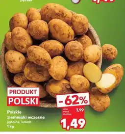 Kaufland Polskie ziemniaki wczesne oferta