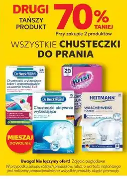Kaufland Wszystkie chusteczki do prania oferta