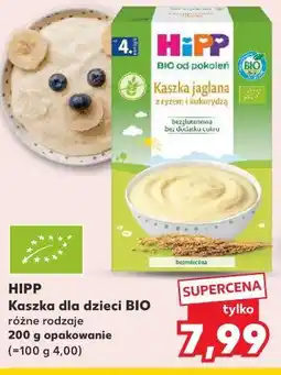 Kaufland HiPP Kaszka dla dzieci BIO oferta