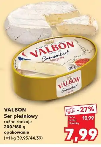 Kaufland VALBON Ser pleśniowy oferta