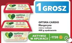 Kaufland Optima Cardio Margaryna oferta