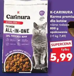 Kaufland K-CARINURA Karma premium dla kotów oferta