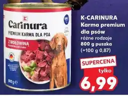Kaufland K-CARINURA Karma premium dla psów oferta