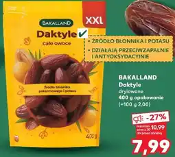 Kaufland BAKALLAND Daktyle drylowane oferta