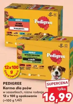 Kaufland Pedigree Karma dla psów w saszetkach oferta