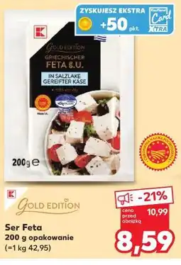 Kaufland GOLD EDITION Ser Feta oferta