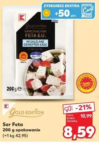 Kaufland GOLD EDITION Ser Feta oferta
