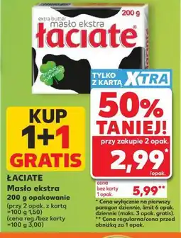 Kaufland Łaciate Masło ekstra oferta
