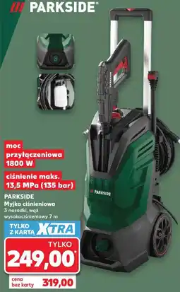 Kaufland PARKSIDE Myjka ciśnieniowa oferta