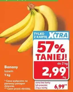 Kaufland Banany luzem oferta