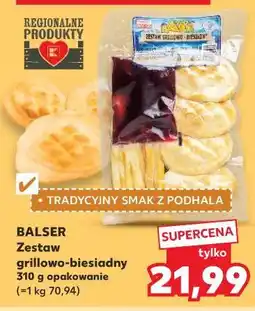 Kaufland BALSER Zestaw grillowo-biesiadny oferta