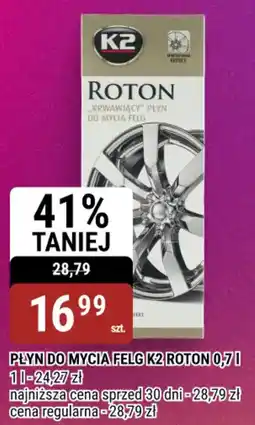 bi1 Płyn do mycia felg k2 roton oferta
