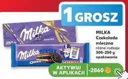 Kaufland Milka Czekolada mleczna oferta