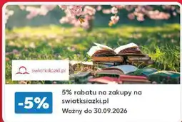 Kaufland 5% rabatu na zakupy na swiatksiazki.pl oferta