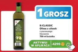 Kaufland K-Classic Oliwa z oliwek oferta