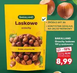 Kaufland BAKALLAND Orzechy laskowe oferta