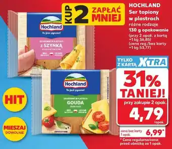 Kaufland HOCHLAND Ser topiony w plastrach oferta