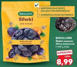 Kaufland BAKALLAND Śliwki suszone oferta