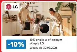 Kaufland 10% zniżki w oficjalnym sklepie LG oferta