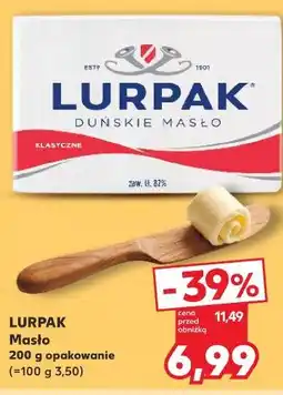 Kaufland LURPAK Masło oferta