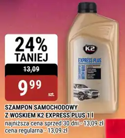bi1 Szampon samochodowy z woskiem k2 express plus oferta