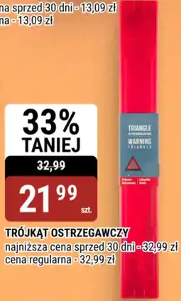 bi1 Trójkąt ostrzegawczy oferta