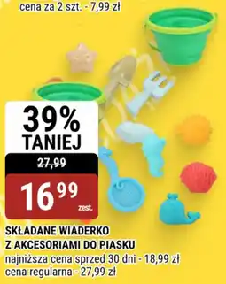 bi1 Składane wiaderko z akcesoriami do piasku oferta