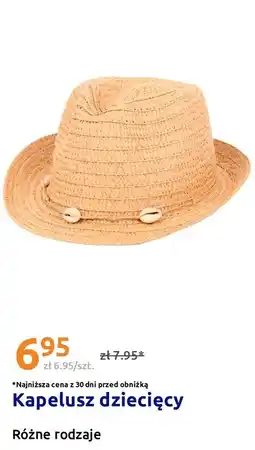 Action Kapelusz dziecięcy oferta