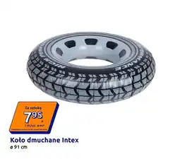 Action Koło dmuchane Intex oferta