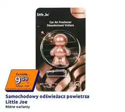 Action Samochodowy odświeżacz powietrza Little Joe oferta