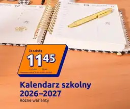 Action Kalendarz szkolny 2026–2027 Różne warianty oferta