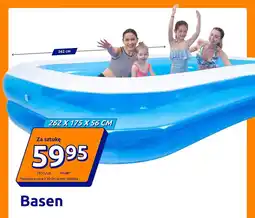 Action Basen oferta