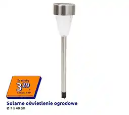 Action Solarne oświetlenie ogrodowe oferta