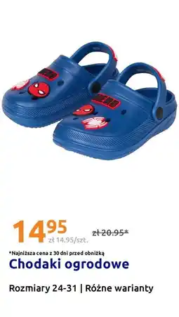 Action Chodaki ogrodowe oferta