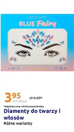 Action Diamenty do twarzy i włosów oferta