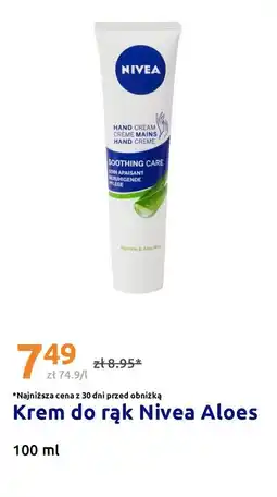 Action Krem do rąk Nivea Aloes oferta