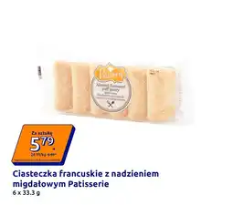 Action Ciasteczka francuskie z nadzieniem migdałowym Patisserie oferta