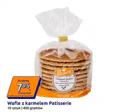 Action Wafle z karmelem Patisserie oferta
