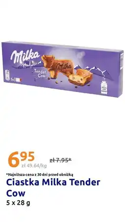 Action Ciastka Milka Tender Cow oferta