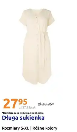 Action Długa sukienka oferta